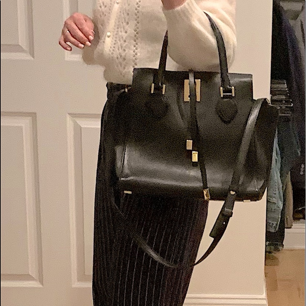 Michael Kors Collection Black Handbag